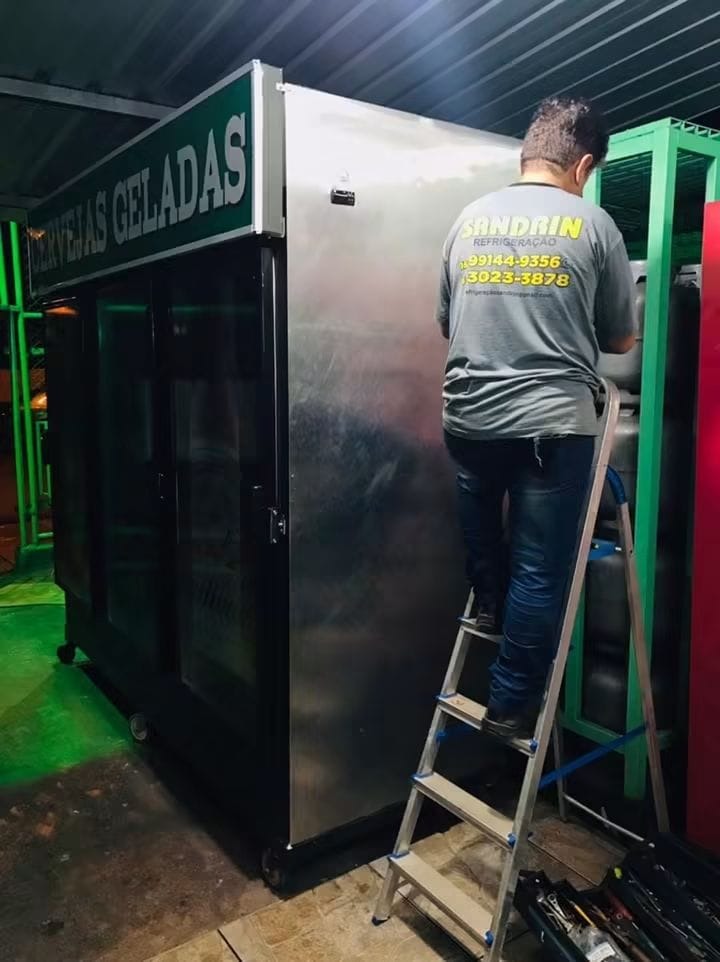 Técnico em Refrigeração Comercial